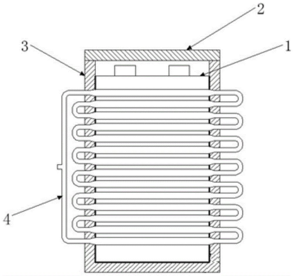 A battery thermal management system based on pulsating heat pipes