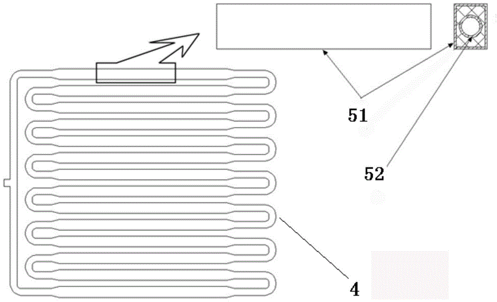 A battery thermal management system based on pulsating heat pipes