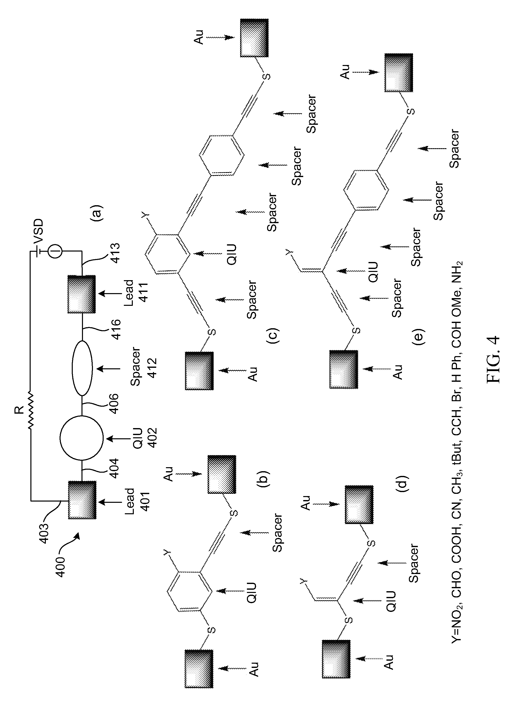 Molecular quantum interference apparatus and applications of same