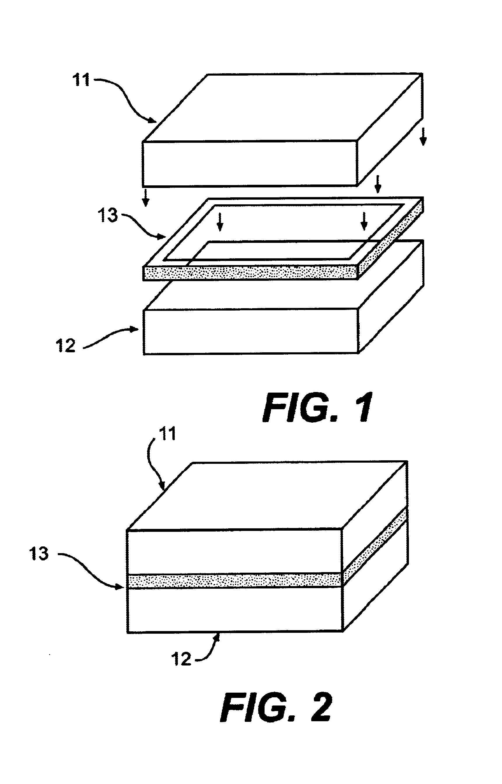 Micro-gap gas filled dielectric capacitor