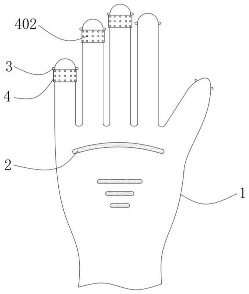 Anti-static dust-free PVC glove