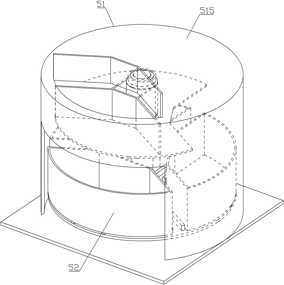 Three-dimensional turret express sorting system