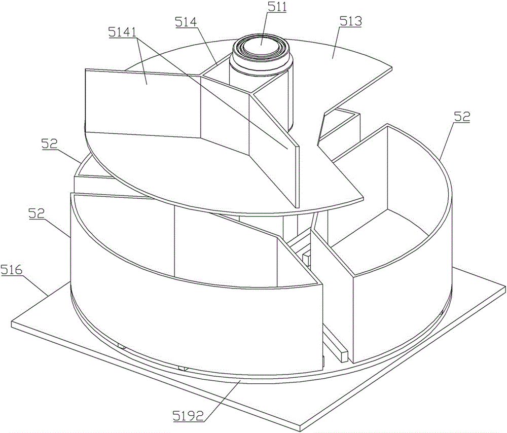 Three-dimensional turret express sorting system
