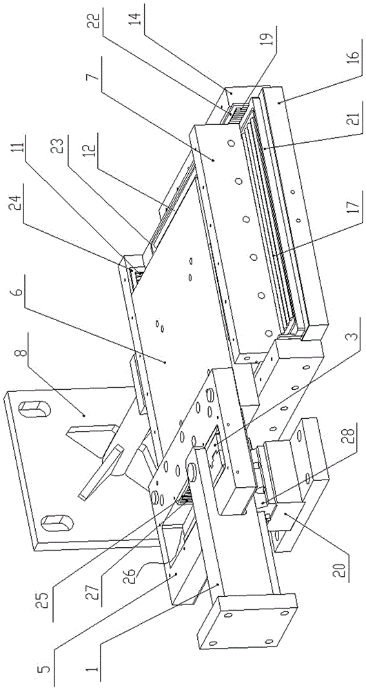 A three-way mechanical test platform