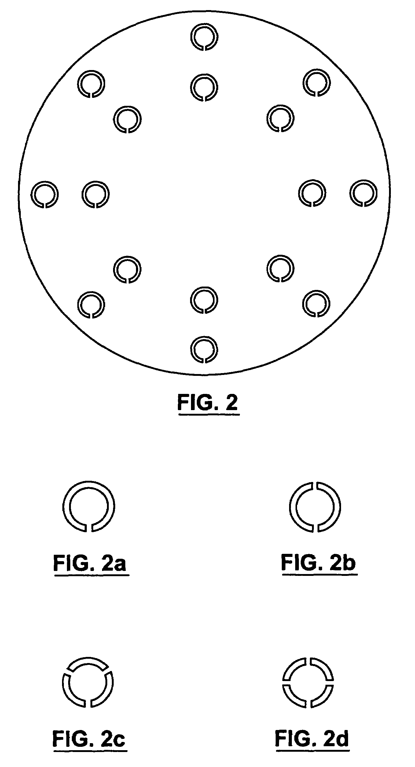 Supported biofilm apparatus and process