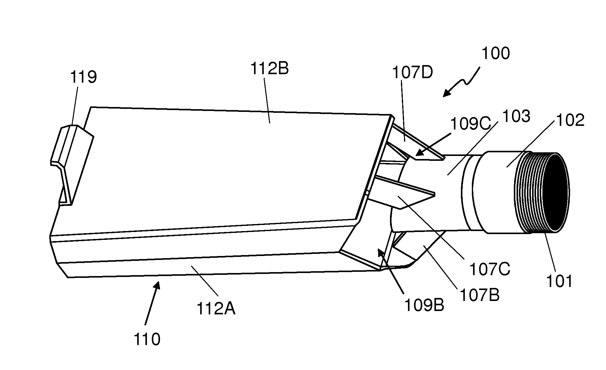 Jet assisted tubeless tire seating device