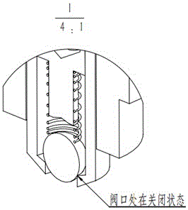 A single-nozzle multi-source biological 3D printing device and method thereof