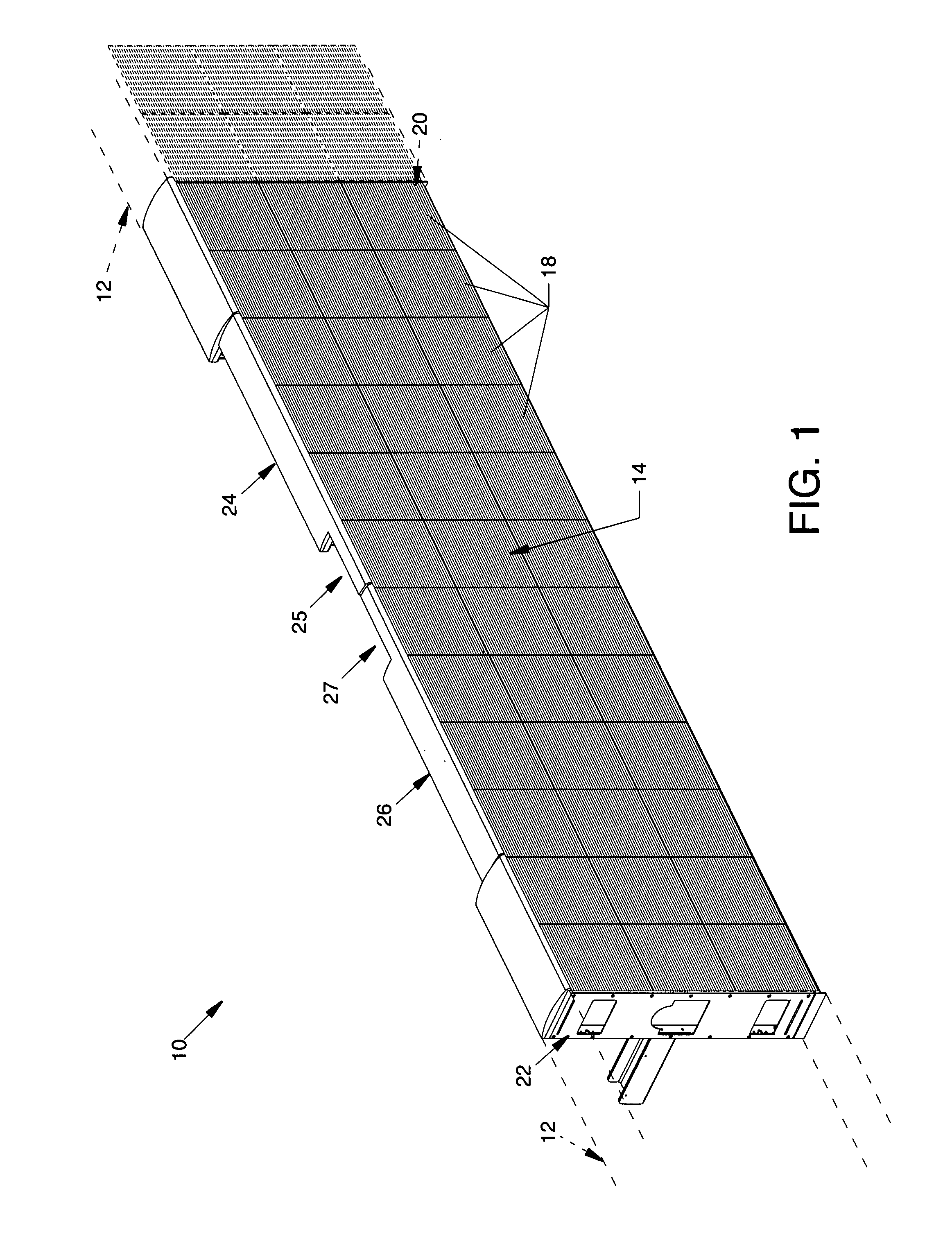 Safety gate system having an electronic display