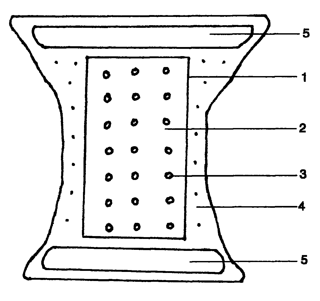 Female vulva ventilation cover