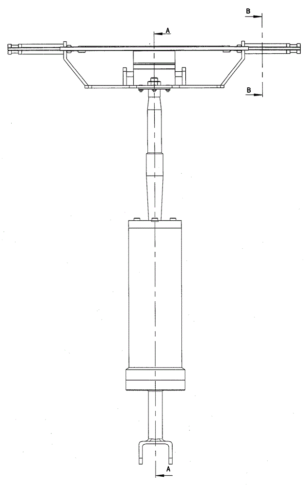 Passive safety protection device for automobile steering wheel