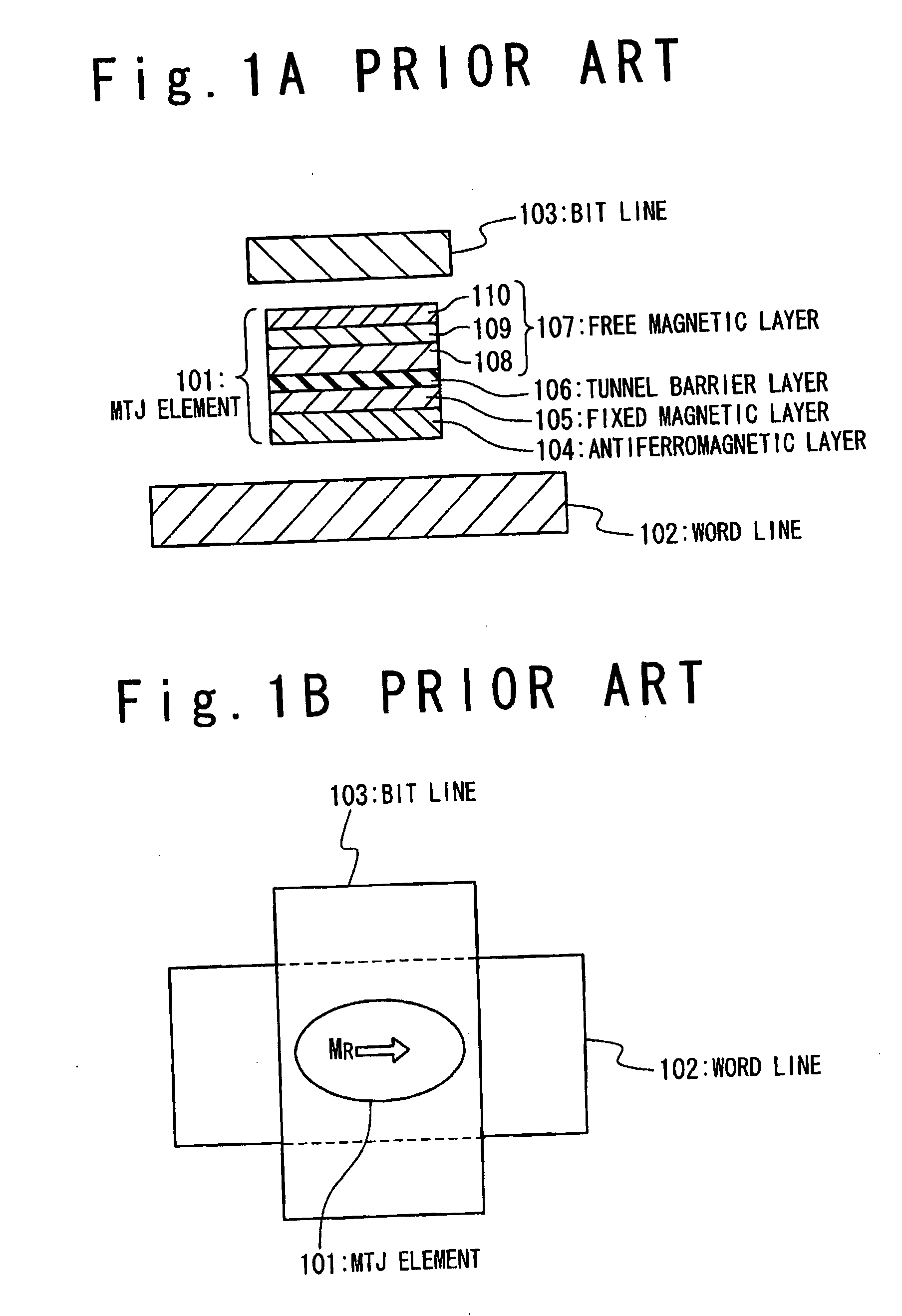 Magnetoresistance device including layered ferromagnetic structure, and method of manufacturing the same
