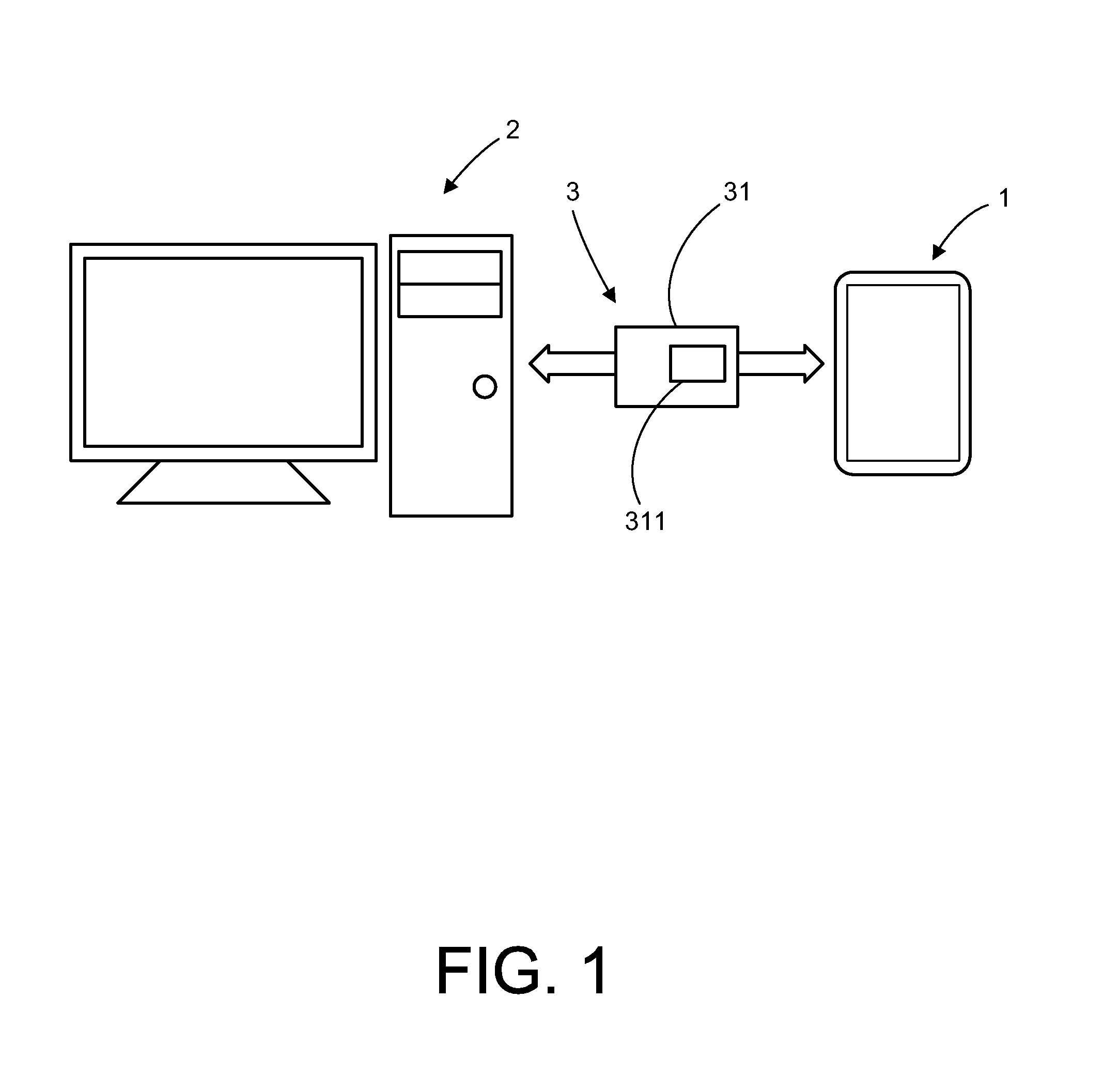 Method for showing an instant notice on a display of computer according to an incoming event of a mobile device