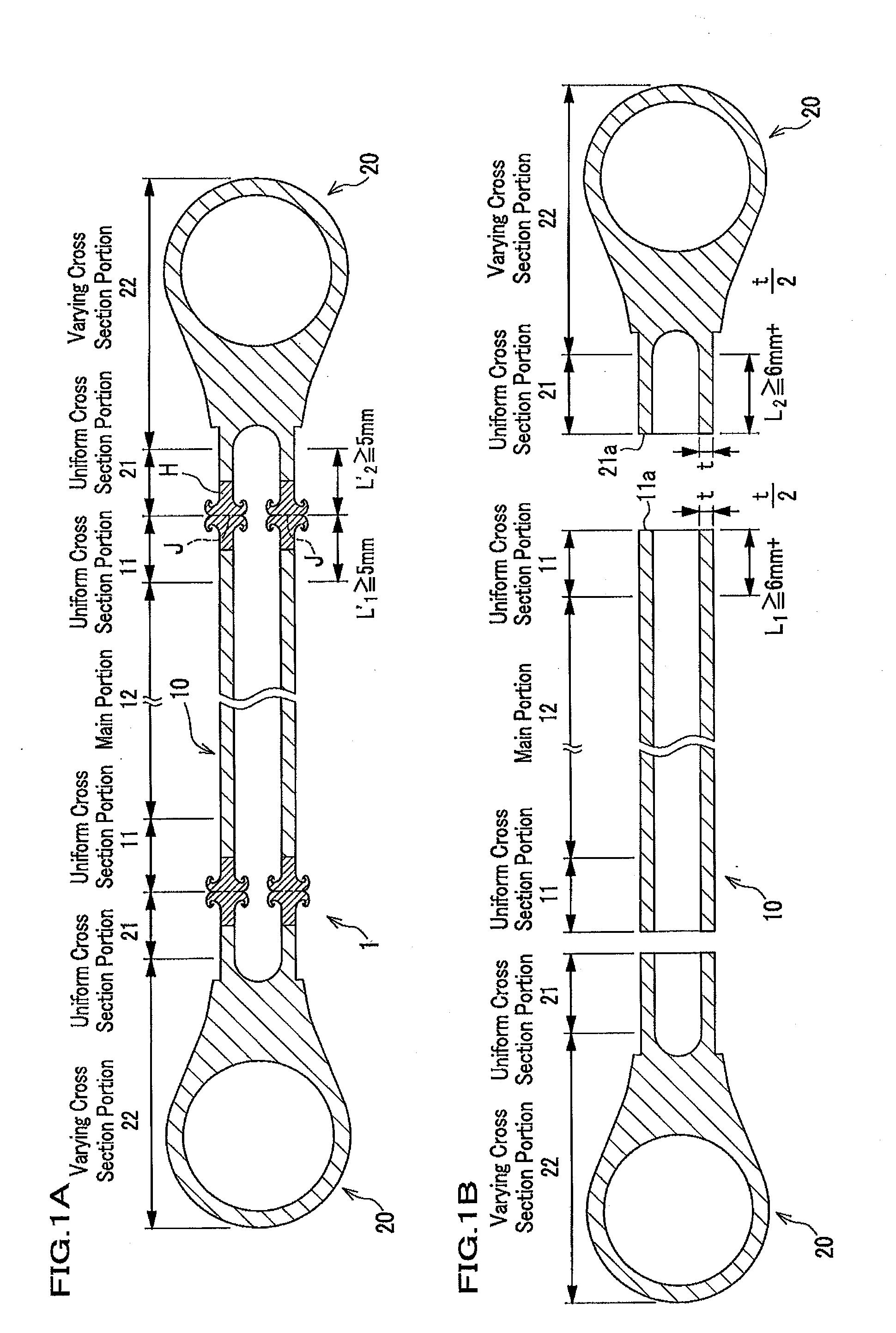 Friction-Welded Part and Method of Friction Welding