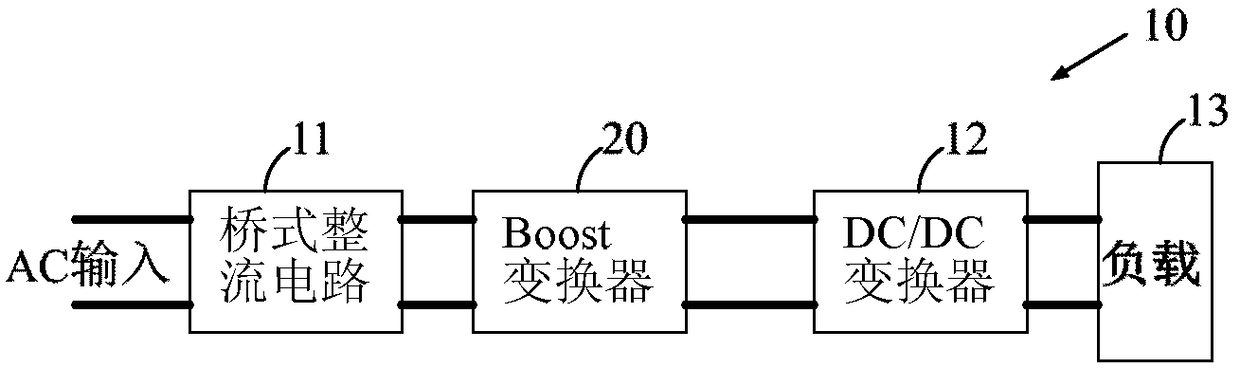 Zero-voltage switching synchronous rectification Boost circuit, zero-voltage switching Boost circuit and control method thereof