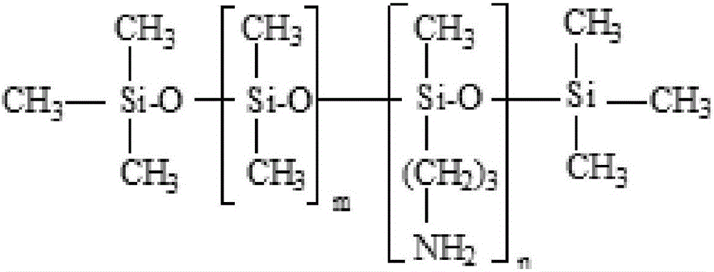 Skin cleanser composition contained in foamer container