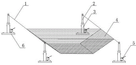 System for rapidly transferring people and materials after natural disaster