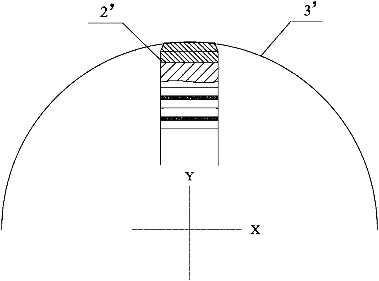 Traction wheel of casing horizontal well tractor