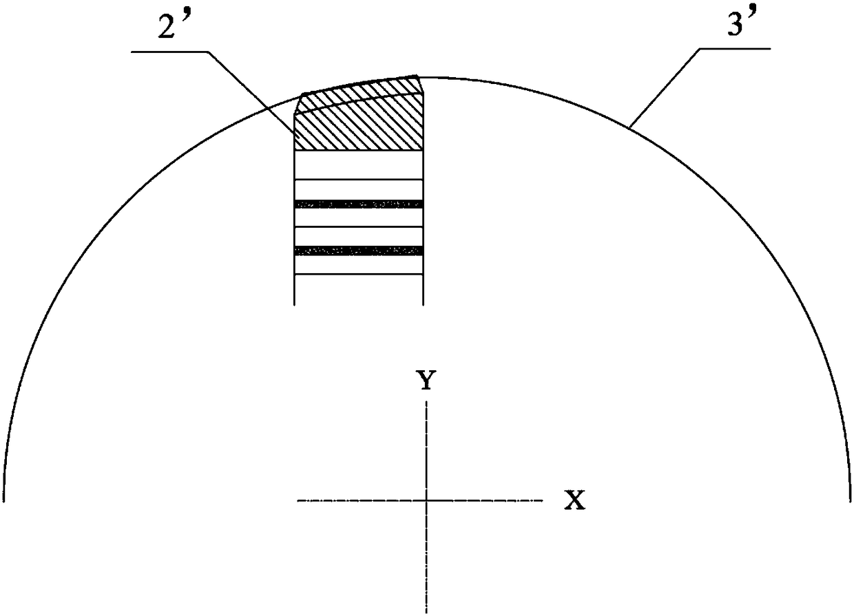 Traction wheel of casing horizontal well tractor