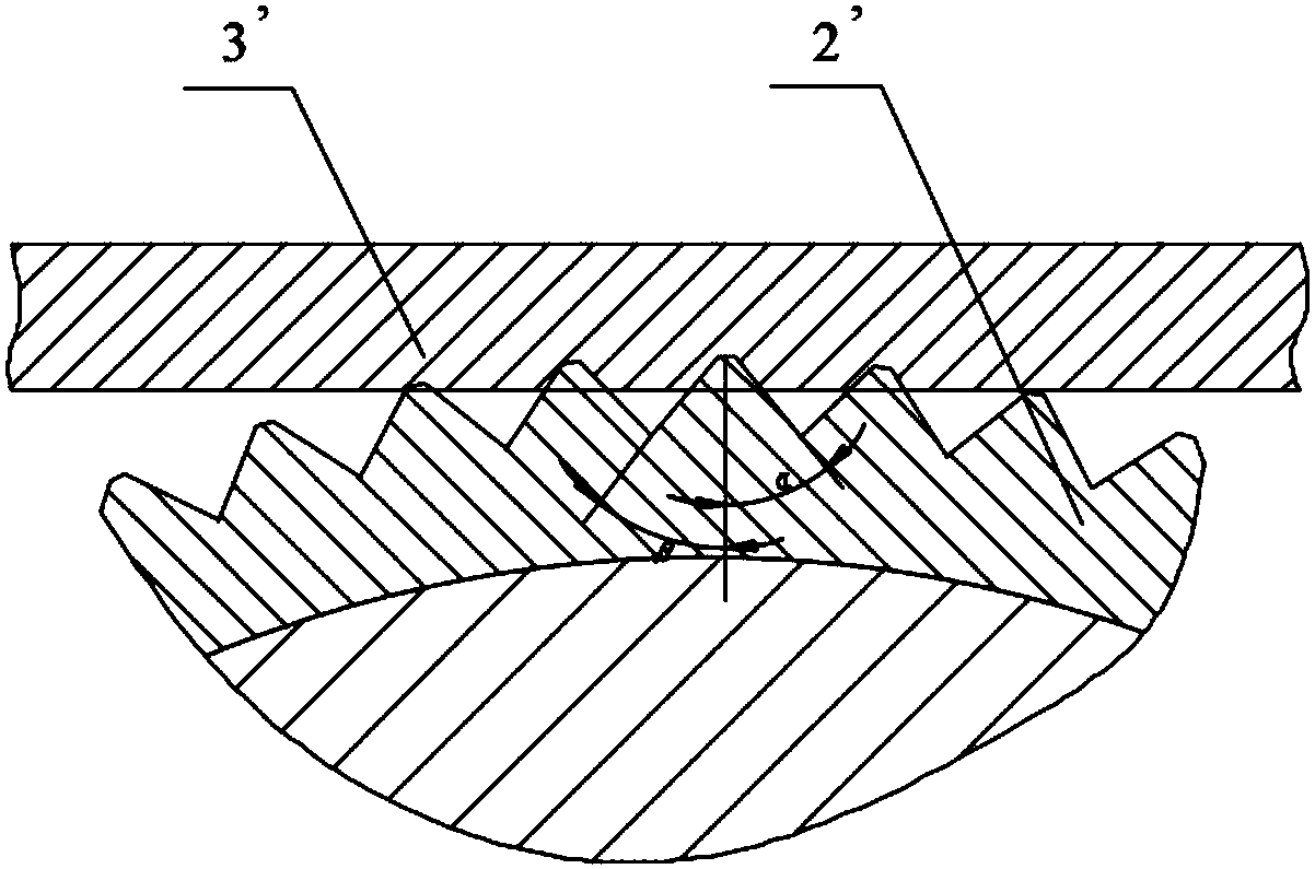 Traction wheel of casing horizontal well tractor