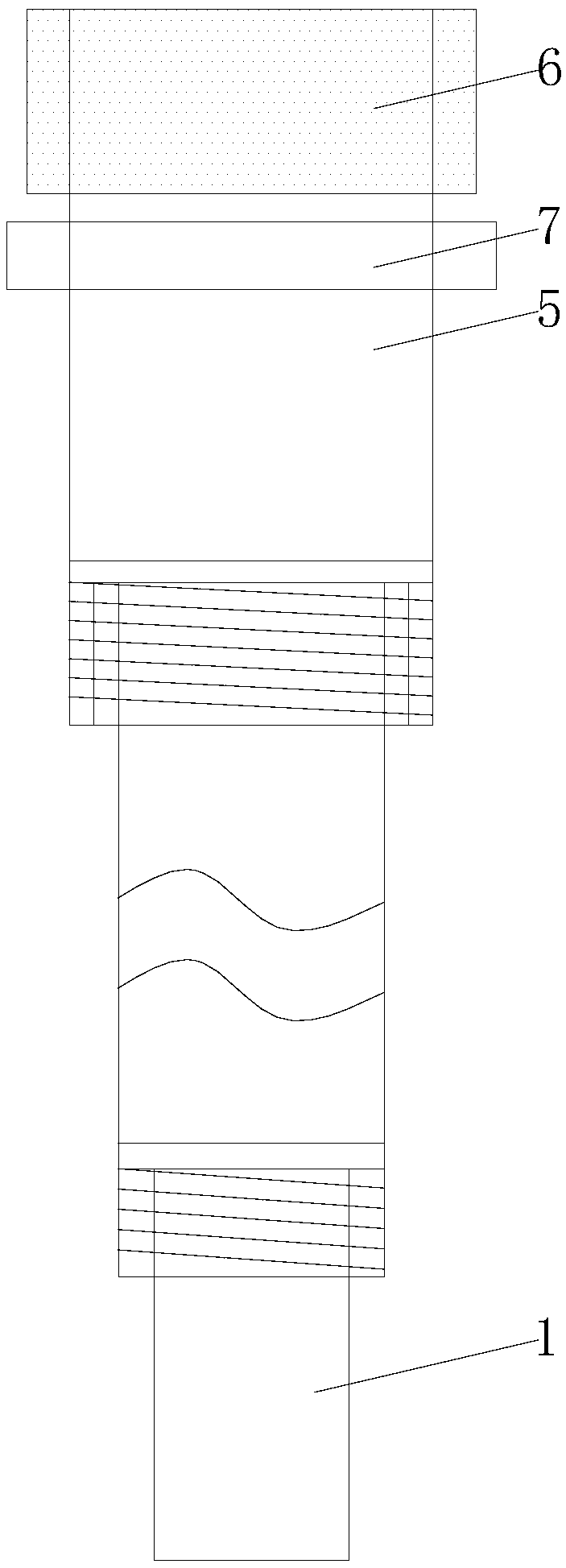 River water quality detection sampling device