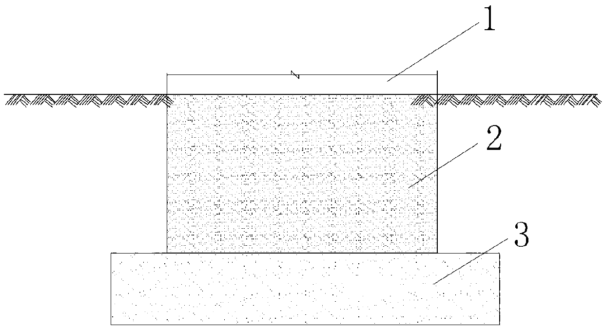 Deformation control method for close-range downward penetration of shield through composite-foundation building
