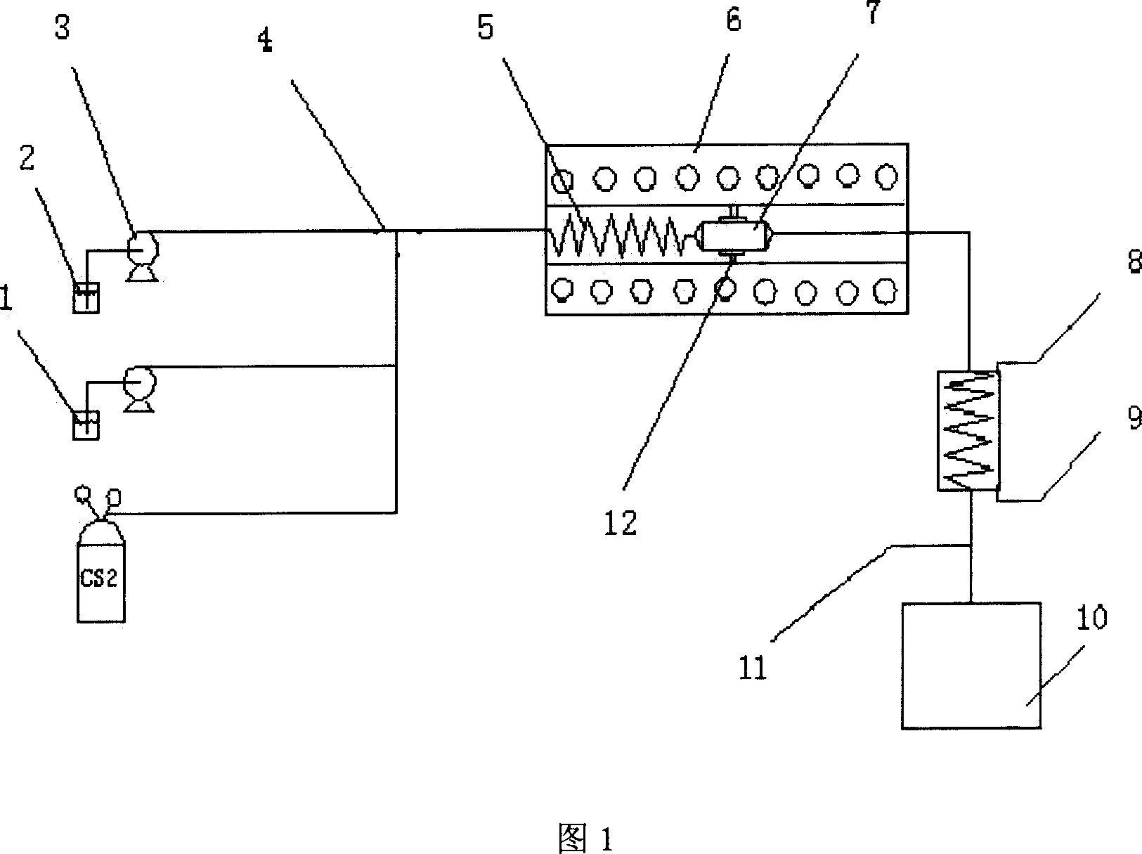 Method of on-line pretreatment inhibiting coking by hydrocarbon pyrolysis apparatus