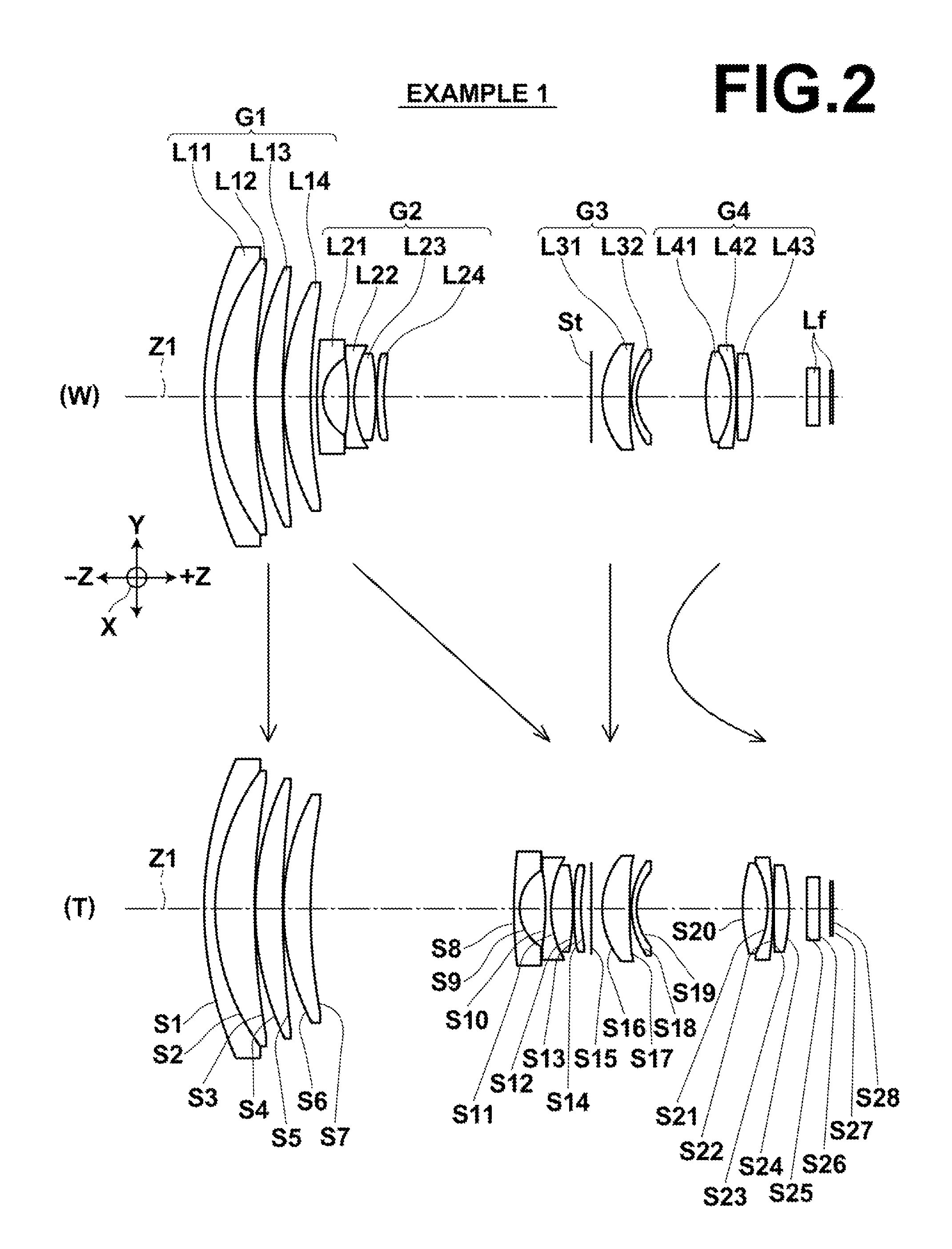 Zoom lens and image pickup apparatus