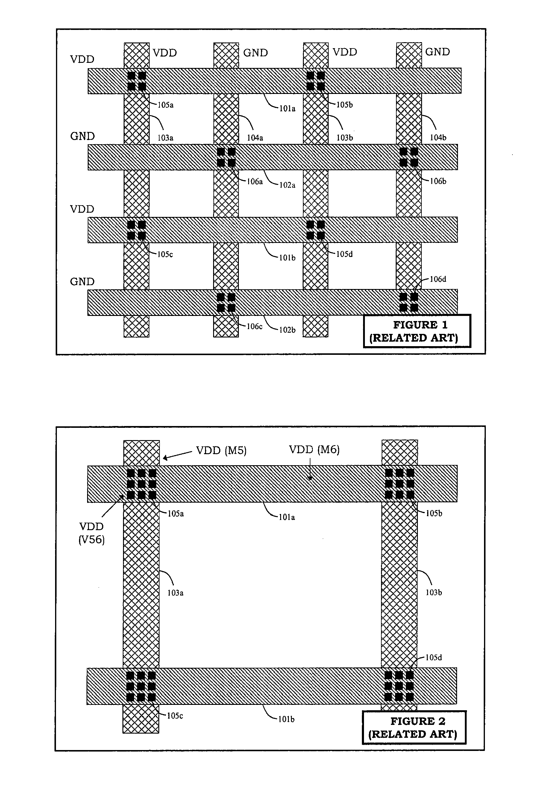 Redundantly tied metal fill for IR-drop and layout density optimization