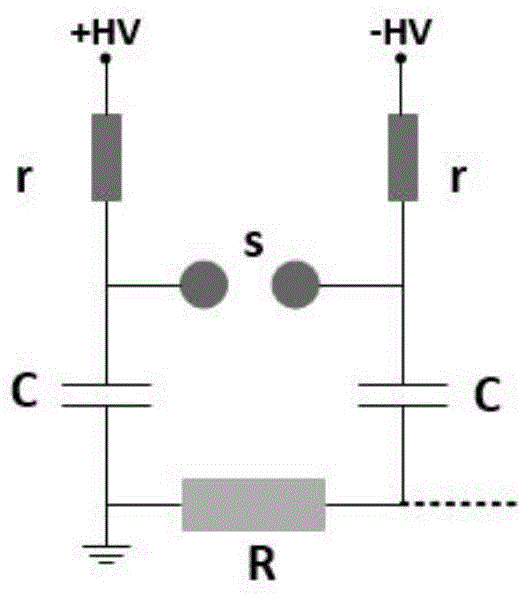 Multi-nozzle cascade type plasma jet-triggered high-voltage switch