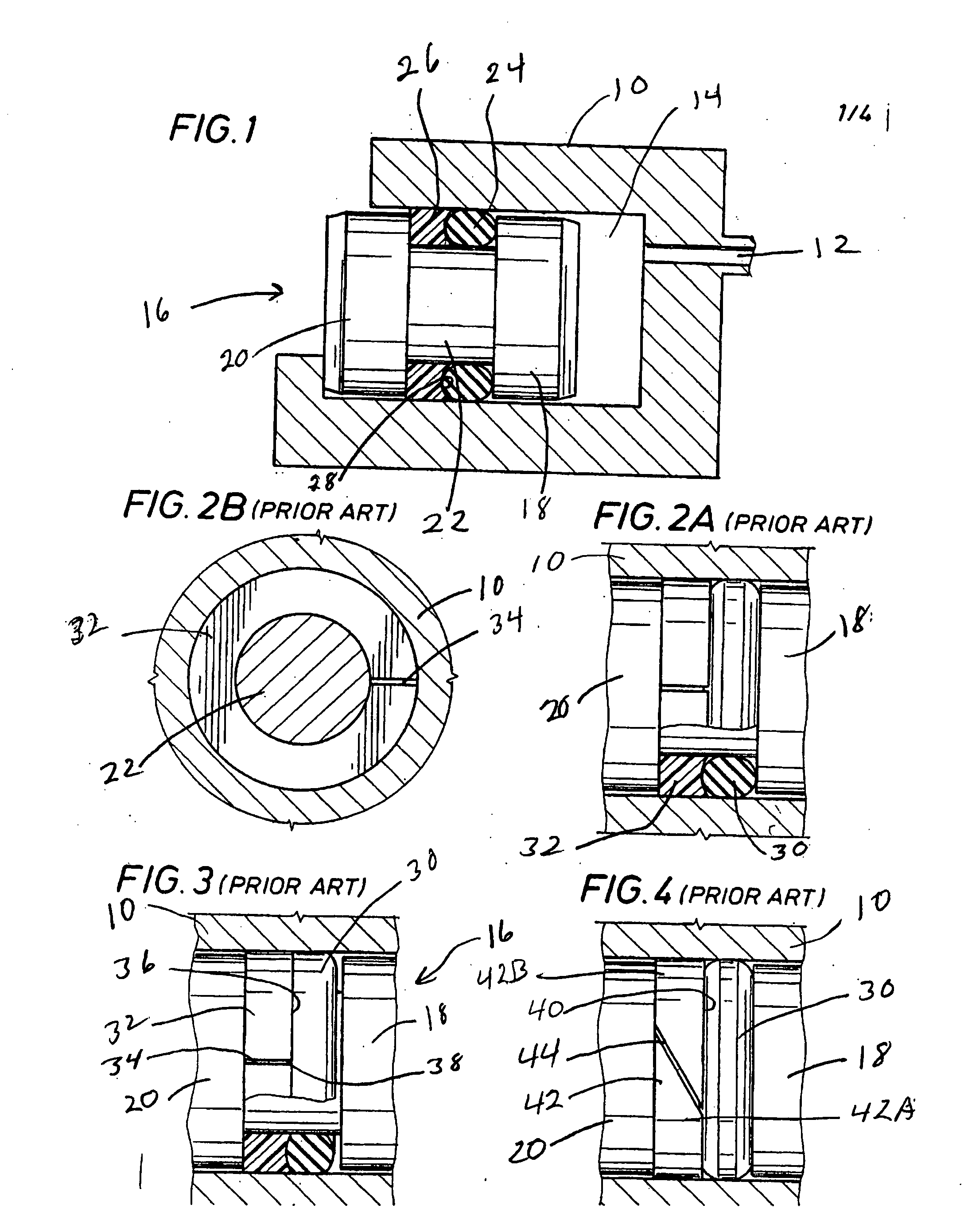 Back-up ring and sealing assembly