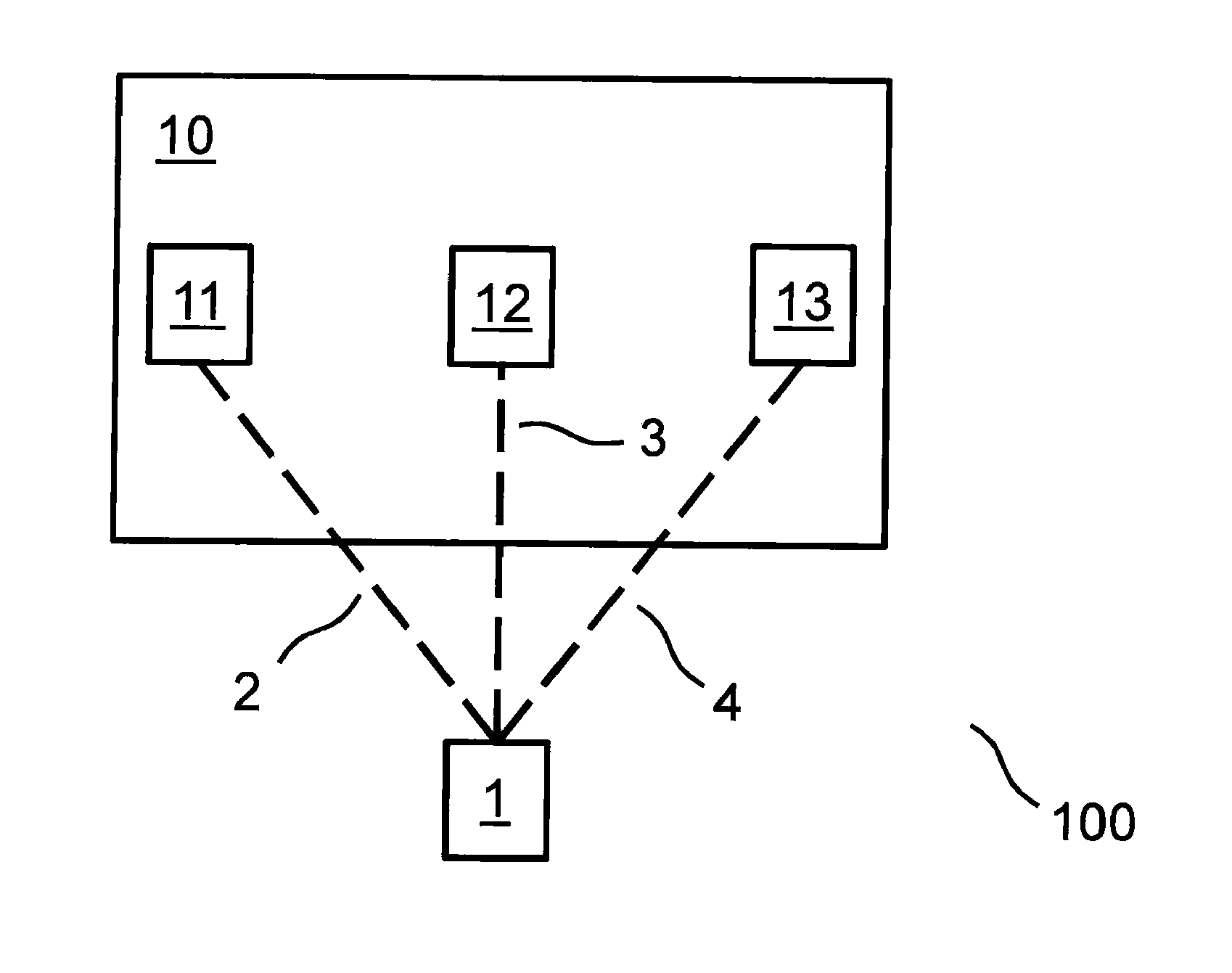 Method for generating a key in a network and user on a network and network
