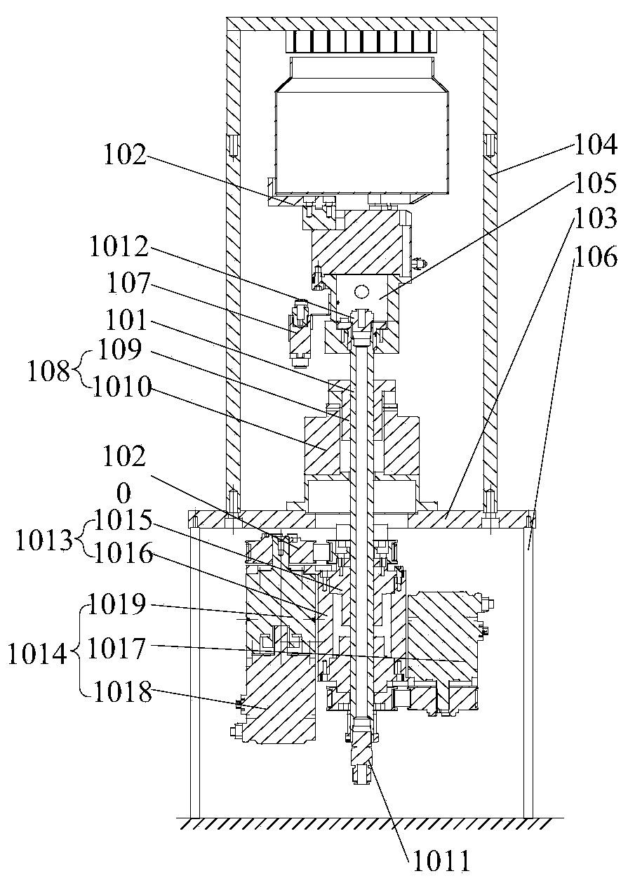 A coal sample automatic sampling device