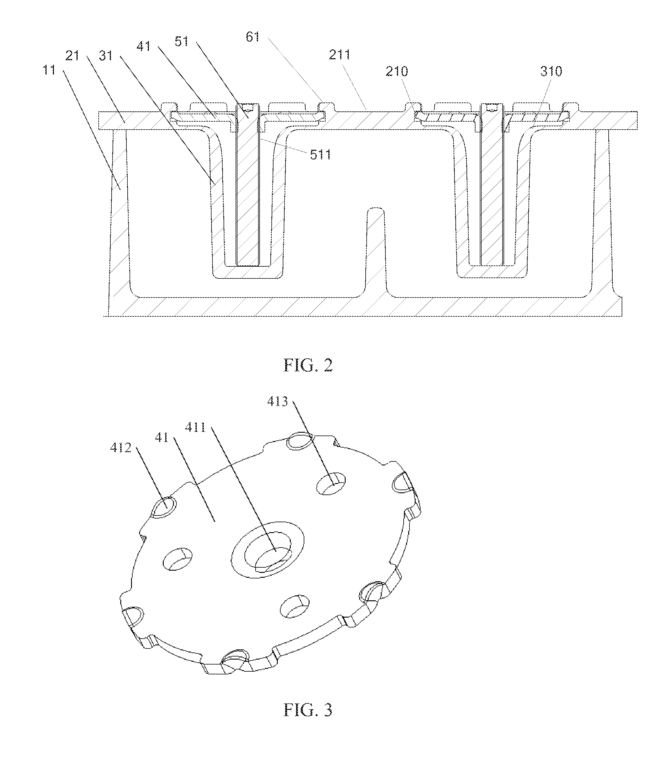 Cavity filter and RF communication device with the cavity filter