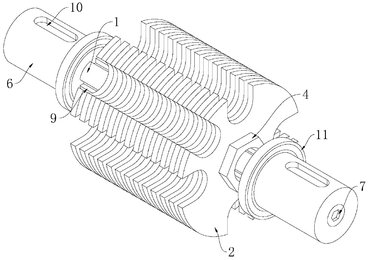 Electronic rotor mechanism