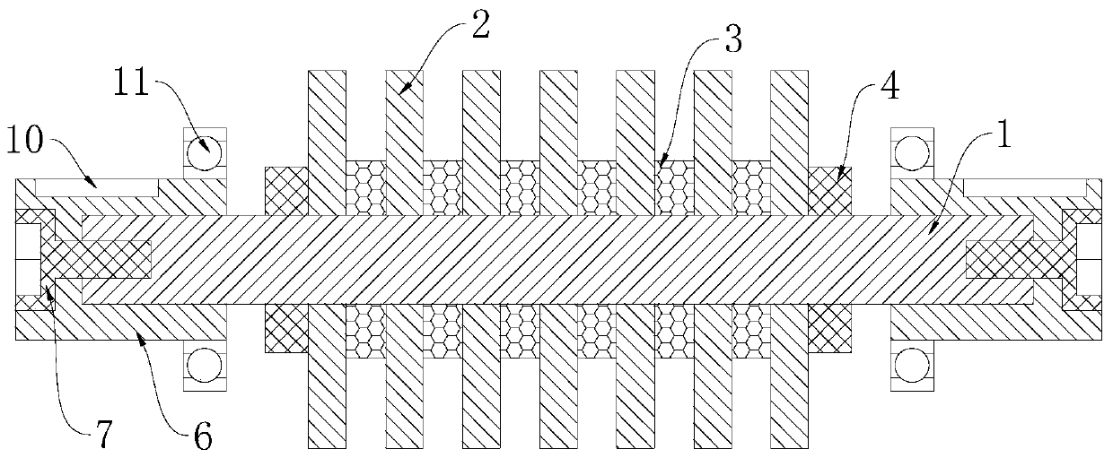 Electronic rotor mechanism