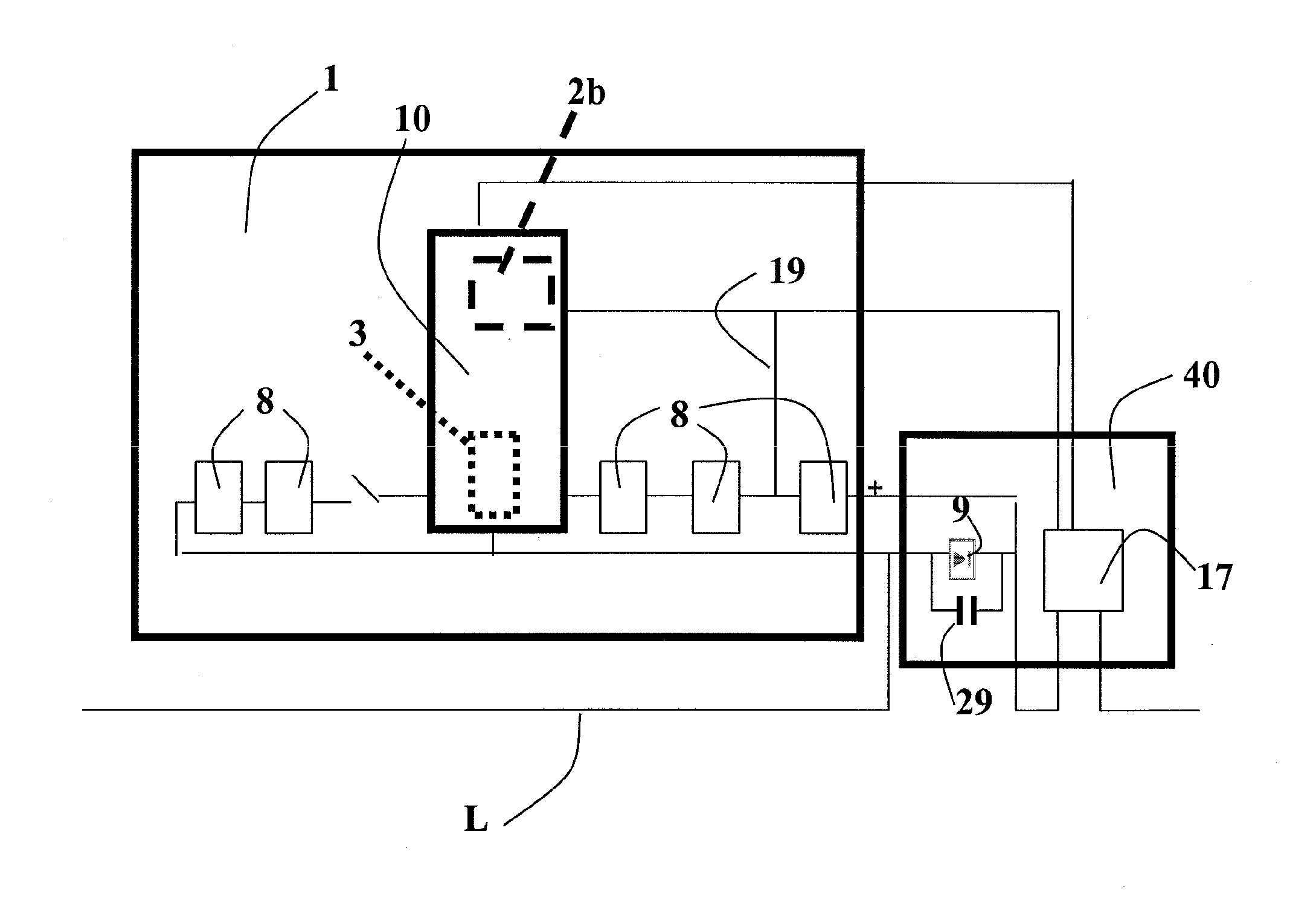 Antitheft and monitoring system for photovoltaic panels