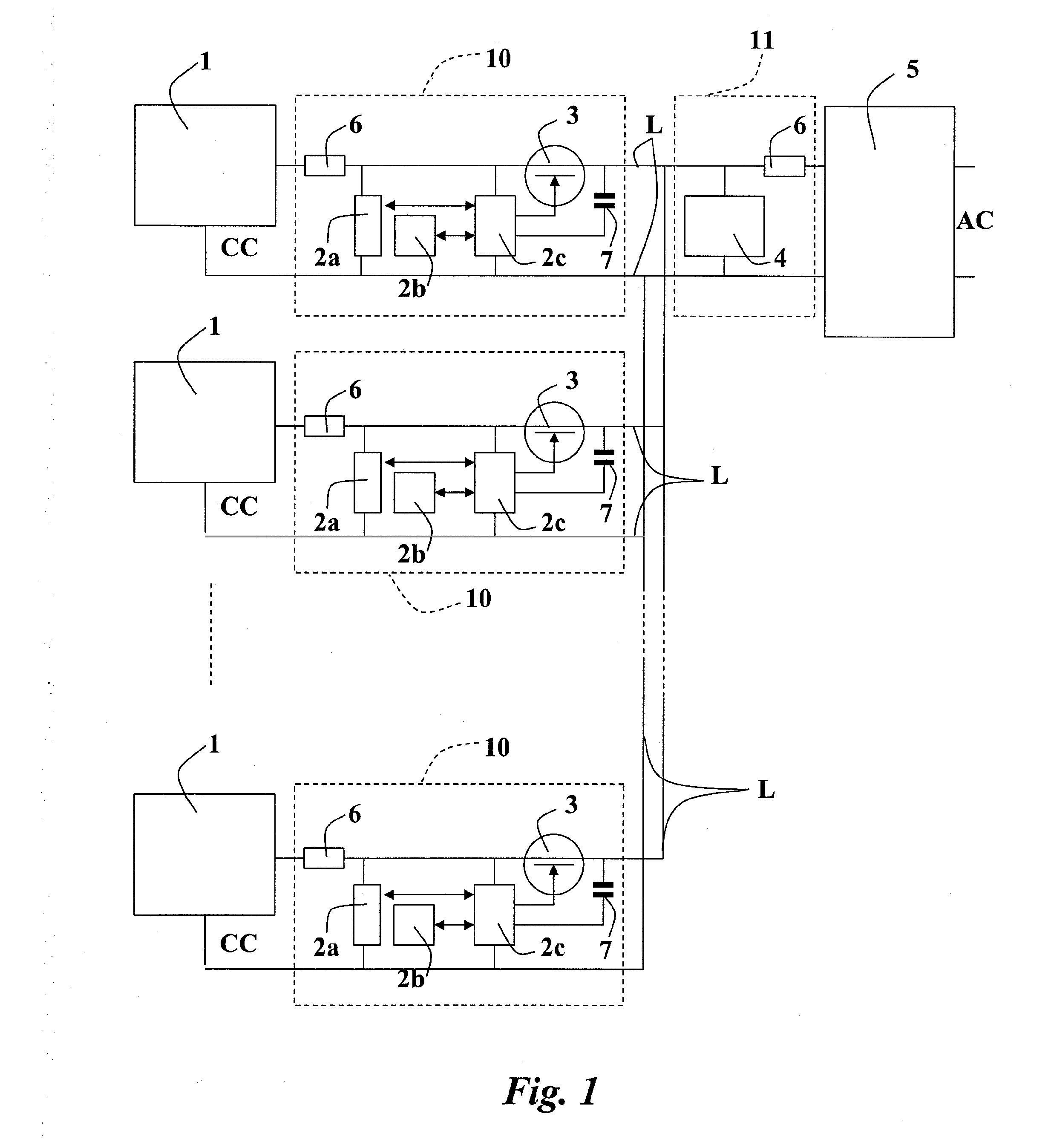 Antitheft and monitoring system for photovoltaic panels
