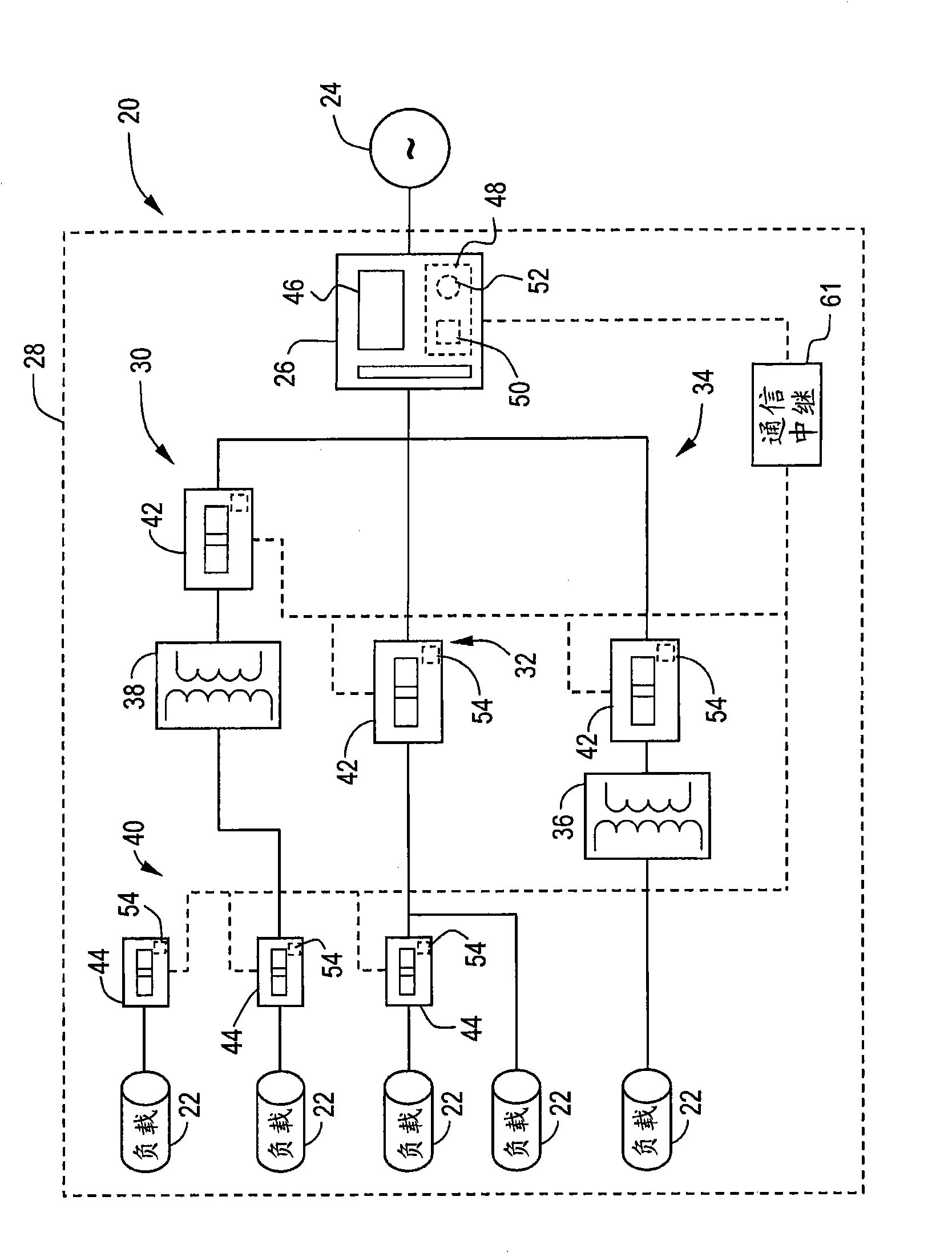 Circuit breaker having seperate restrained and unrestrained zone selective interlock setting capability