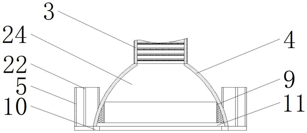 Underwater acoustic signal processing device