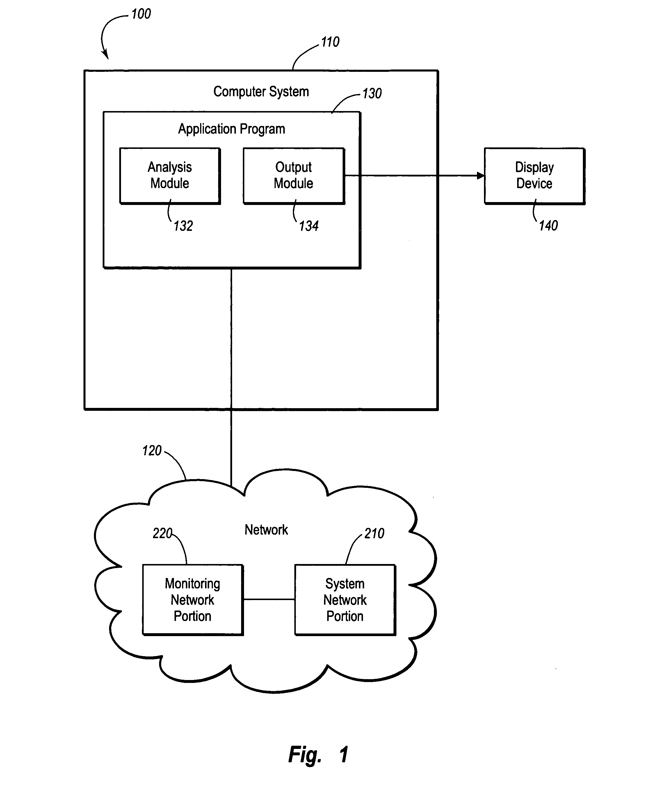 Method of creating a virtual network topology for use in a graphical user interface