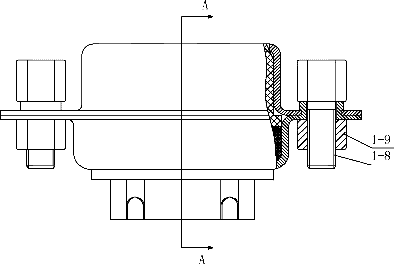 Rectangular wire spring filtering socket