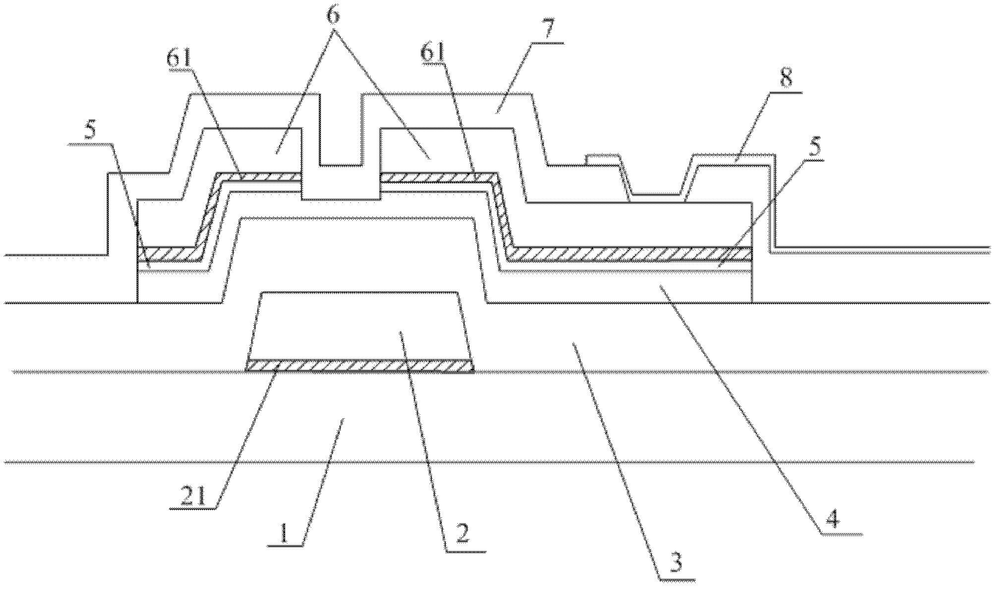 Array substrate and manufacturing method thereof, liquid crystal panel, and display device