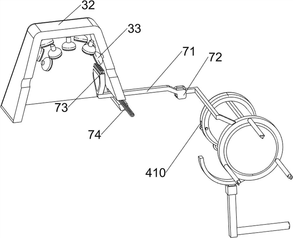 Dye removing device for yarn dyeing