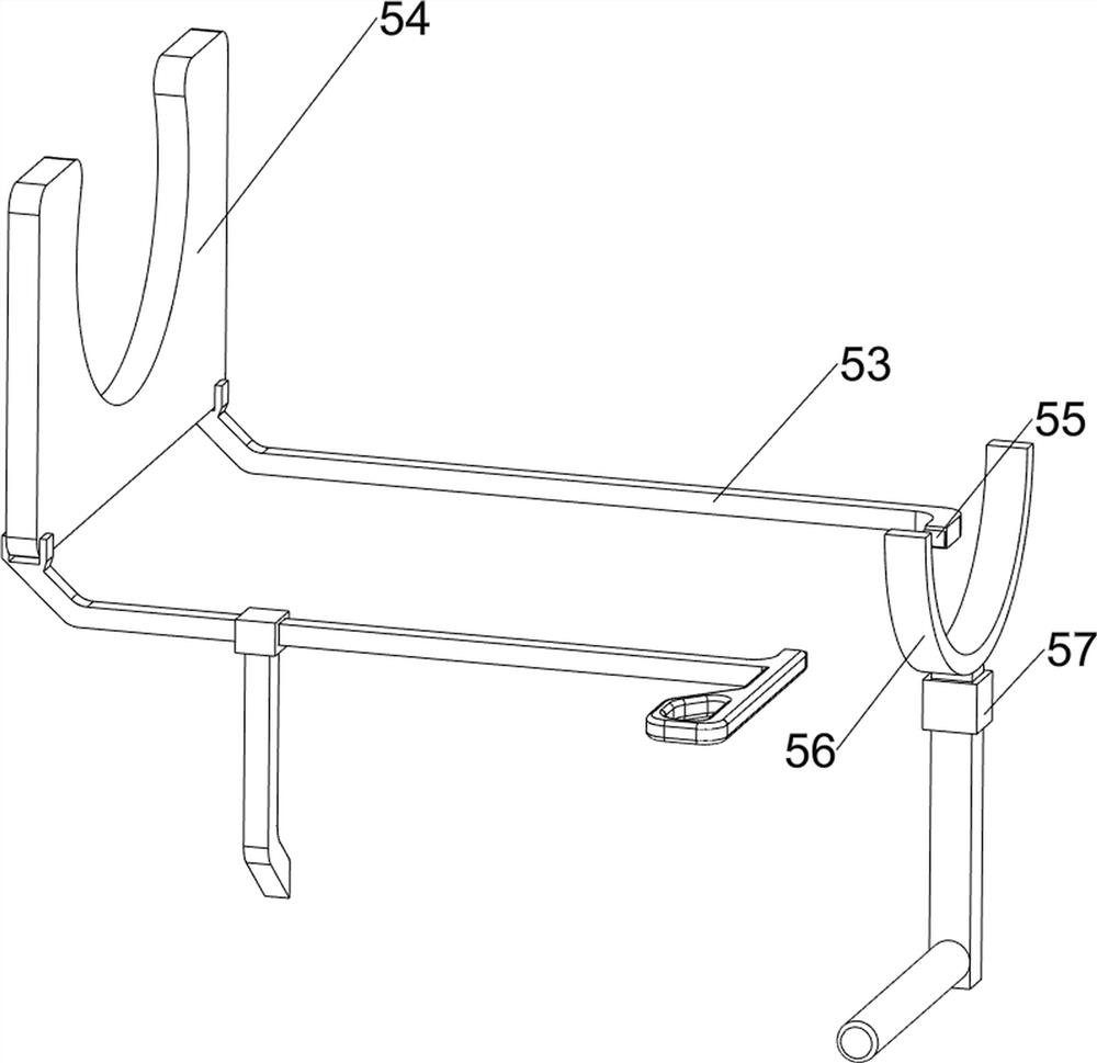 Dye removing device for yarn dyeing