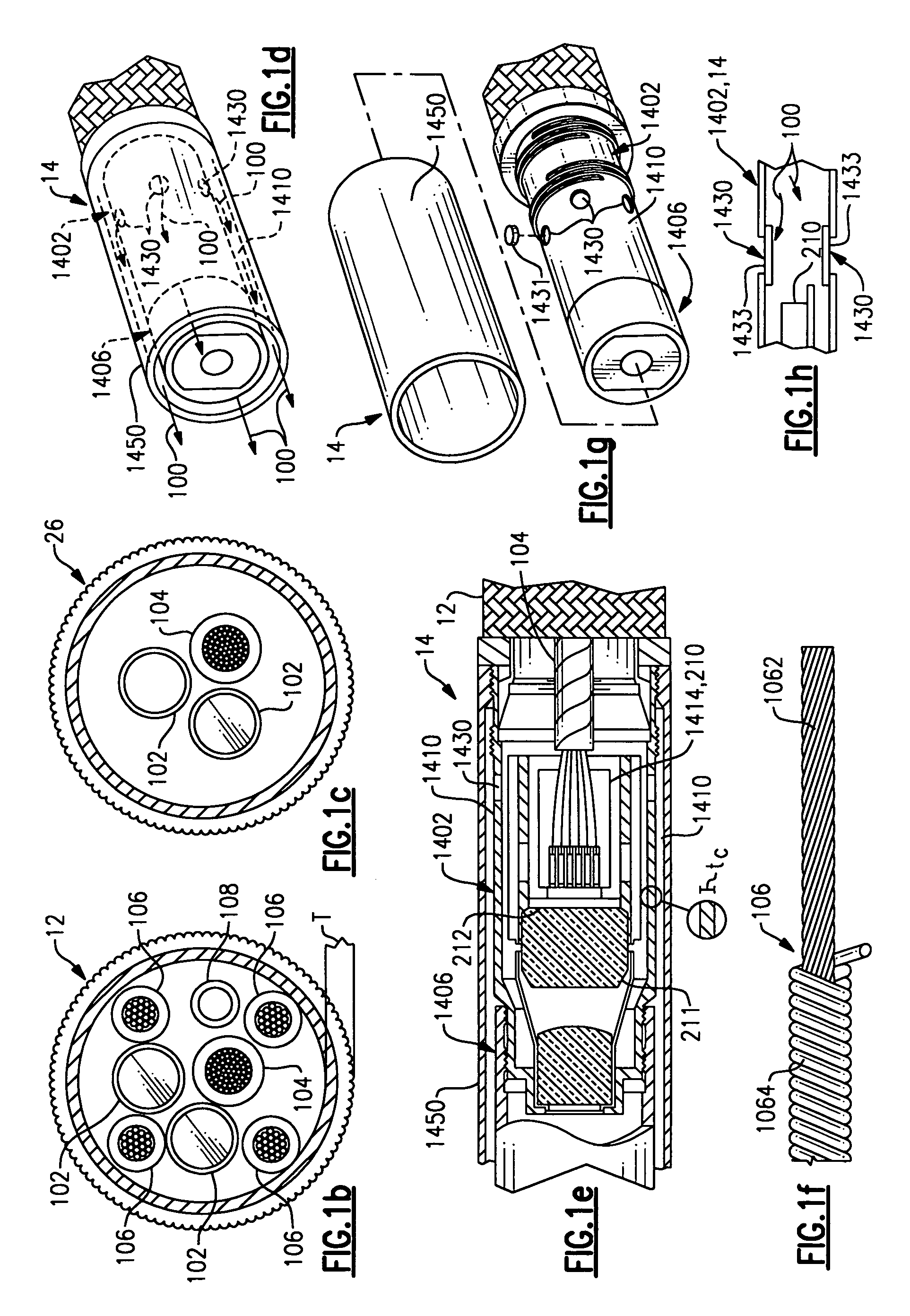 Borescope comprising fluid supply system