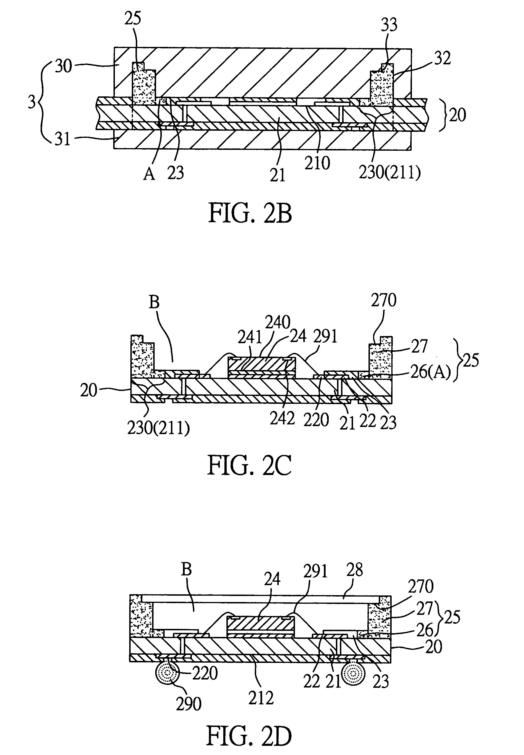Semiconductor package with photosensitive chip and fabrication method thereof