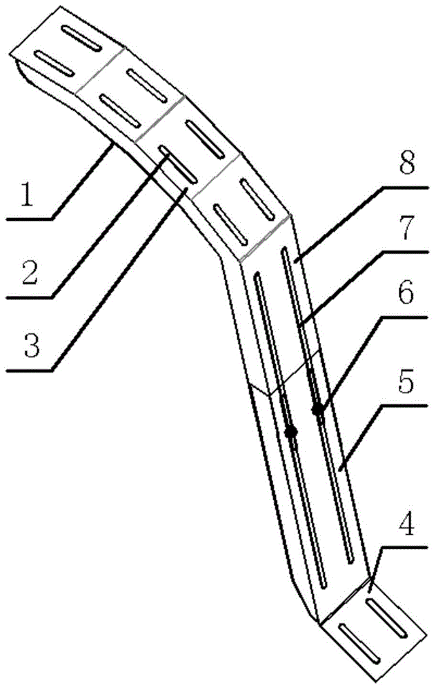 Protective cover of elevator traction machine