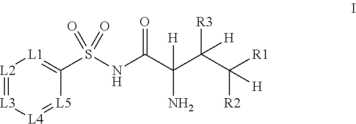 Novel n-acyl-arylsulfonamide derivatives as aminoacyl-trna synthetase inhibitors