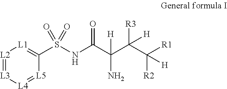 Novel n-acyl-arylsulfonamide derivatives as aminoacyl-trna synthetase inhibitors