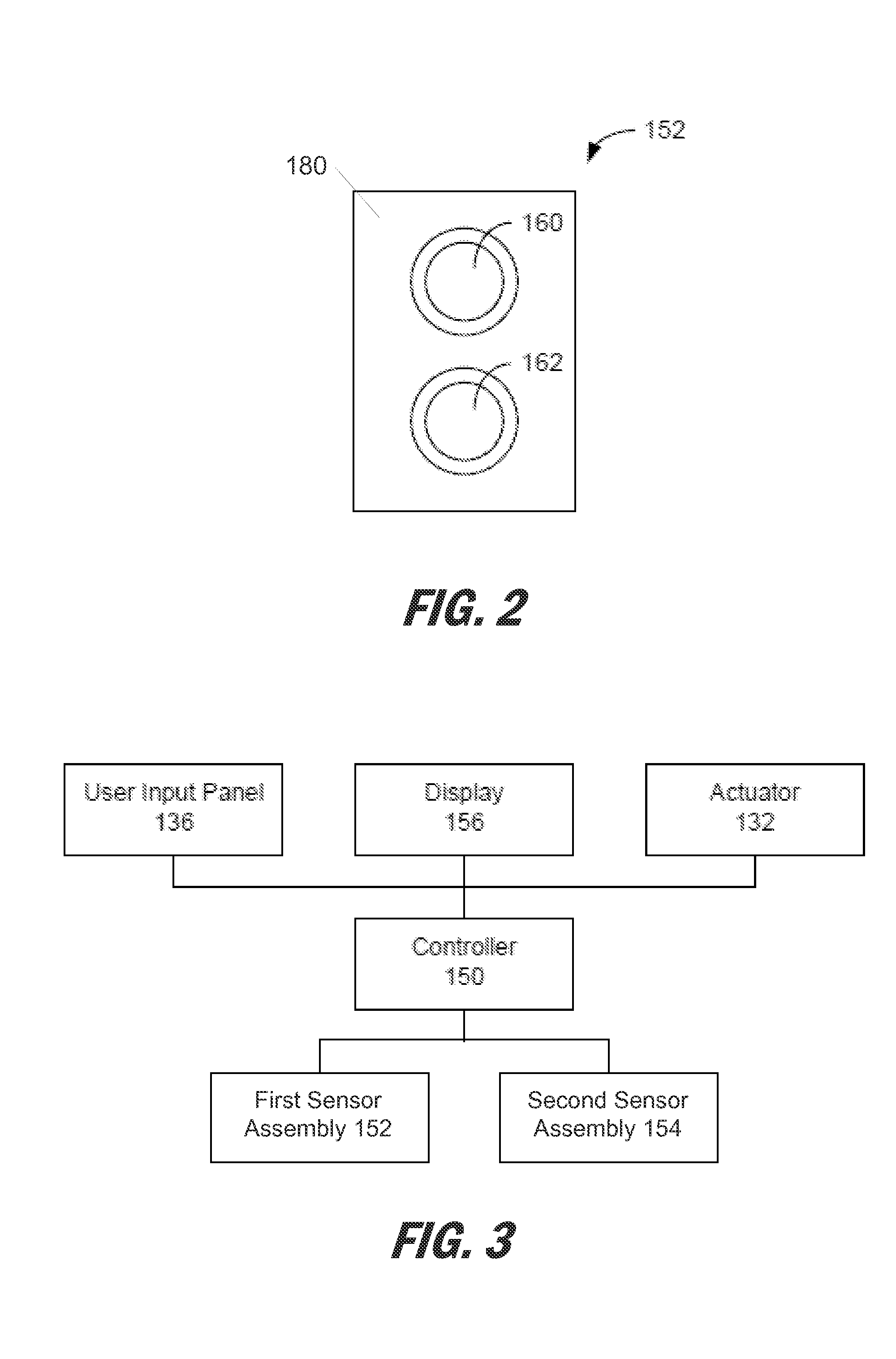 Detection of contamination status for refrigerator ultrasonic sensor assembly